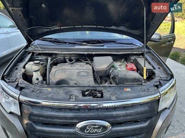 Форд Эдж 2014 в Борисполе на Automoto.ua Коричневый Форд Эдж, объемом двигателя 3.5 л и пробегом 134 тыс. км за 14000 $, фото 7 на Automoto.ua