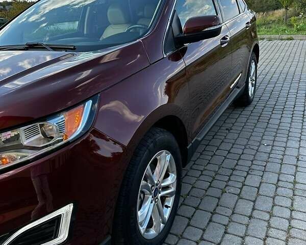 Коричневый Форд Эдж, объемом двигателя 2 л и пробегом 128 тыс. км за 19300 $, фото 19 на Automoto.ua