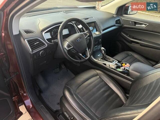 Коричневый Форд Эдж, объемом двигателя 3.5 л и пробегом 185 тыс. км за 15900 $, фото 9 на Automoto.ua