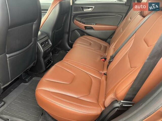 Коричневый Форд Эдж, объемом двигателя 2 л и пробегом 203 тыс. км за 18700 $, фото 17 на Automoto.ua