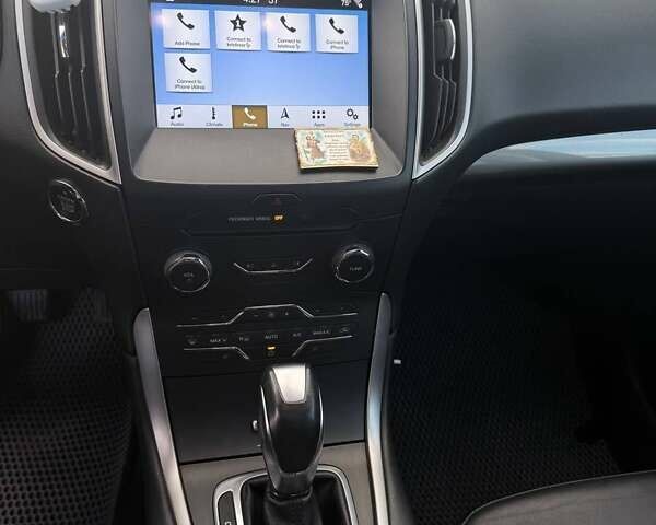 Коричневый Форд Эдж, объемом двигателя 3.5 л и пробегом 185 тыс. км за 15900 $, фото 18 на Automoto.ua