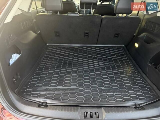 Коричневый Форд Эдж, объемом двигателя 3.5 л и пробегом 185 тыс. км за 15900 $, фото 11 на Automoto.ua