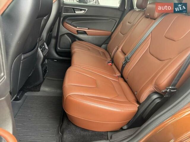 Коричневый Форд Эдж, объемом двигателя 2 л и пробегом 203 тыс. км за 18700 $, фото 18 на Automoto.ua
