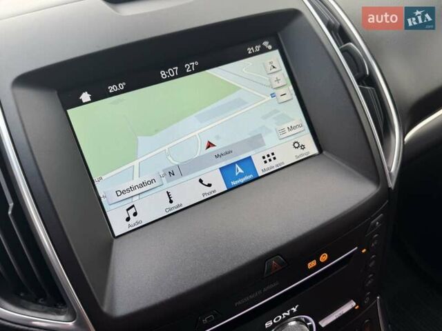 Коричневый Форд Эдж, объемом двигателя 2 л и пробегом 203 тыс. км за 18700 $, фото 25 на Automoto.ua