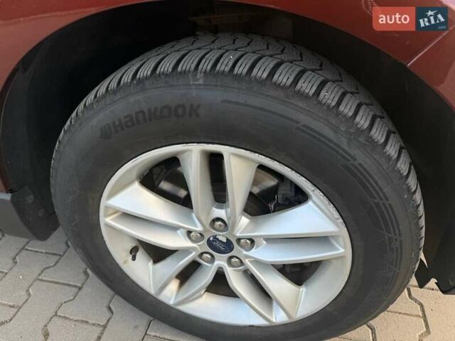 Коричневый Форд Эдж, объемом двигателя 3.5 л и пробегом 185 тыс. км за 15900 $, фото 19 на Automoto.ua