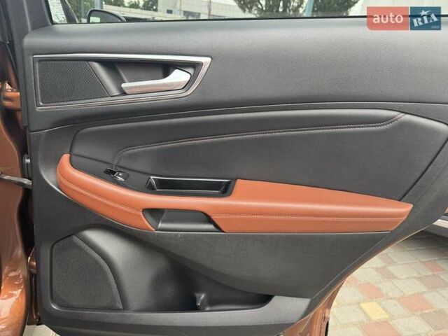 Коричневый Форд Эдж, объемом двигателя 2 л и пробегом 203 тыс. км за 18700 $, фото 23 на Automoto.ua