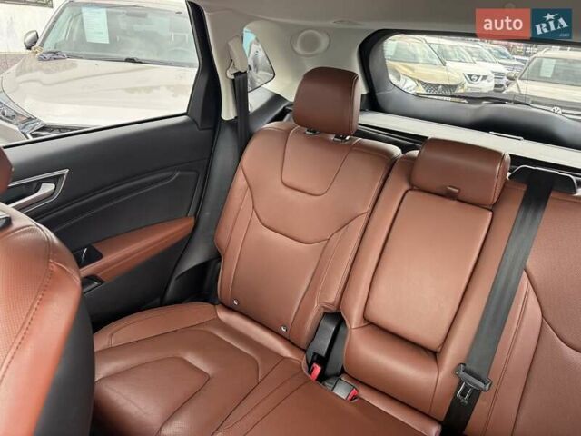 Коричневый Форд Эдж, объемом двигателя 2 л и пробегом 203 тыс. км за 18700 $, фото 20 на Automoto.ua