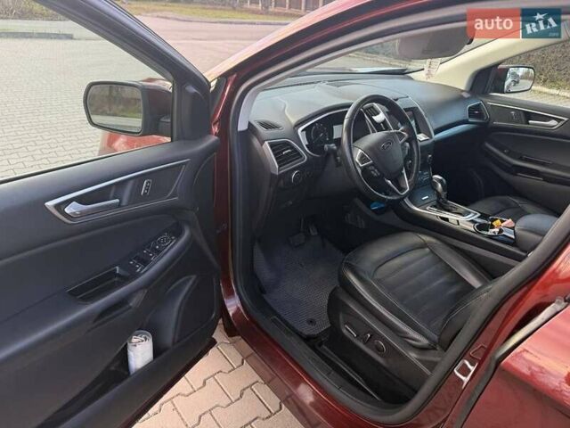 Коричневый Форд Эдж, объемом двигателя 3.5 л и пробегом 185 тыс. км за 15900 $, фото 8 на Automoto.ua