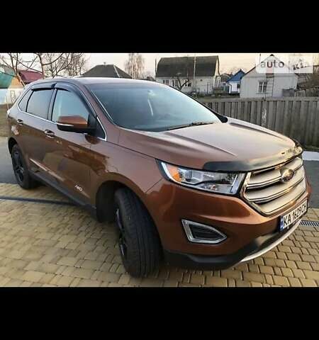 Коричневий Форд Едж, об'ємом двигуна 2 л та пробігом 146 тис. км за 19000 $, фото 2 на Automoto.ua