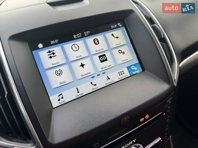 Коричневый Форд Эдж, объемом двигателя 2 л и пробегом 203 тыс. км за 18700 $, фото 26 на Automoto.ua