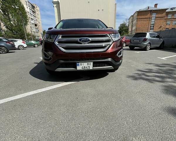 Коричневый Форд Эдж, объемом двигателя 3.5 л и пробегом 140 тыс. км за 18500 $, фото 8 на Automoto.ua