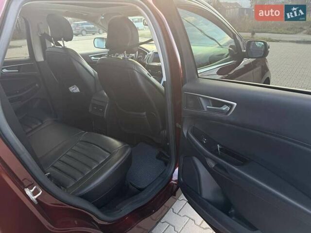 Коричневый Форд Эдж, объемом двигателя 3.5 л и пробегом 185 тыс. км за 15900 $, фото 14 на Automoto.ua