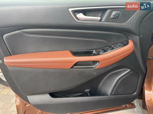 Коричневый Форд Эдж, объемом двигателя 2 л и пробегом 203 тыс. км за 18700 $, фото 15 на Automoto.ua