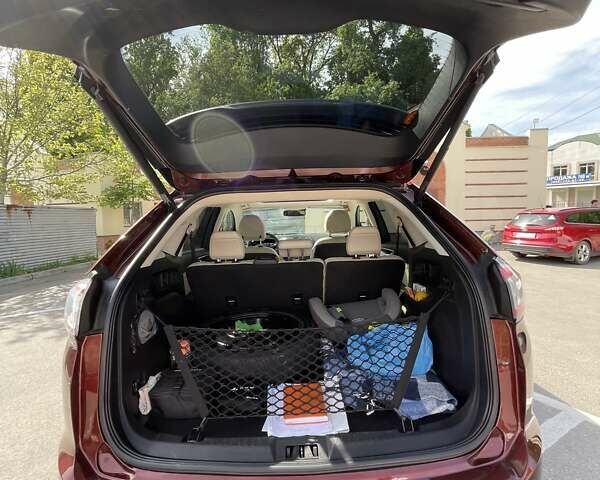 Коричневый Форд Эдж, объемом двигателя 3.5 л и пробегом 140 тыс. км за 18500 $, фото 9 на Automoto.ua