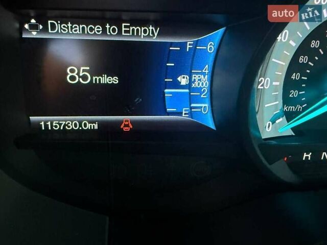 Коричневый Форд Эдж, объемом двигателя 3.5 л и пробегом 185 тыс. км за 15900 $, фото 10 на Automoto.ua