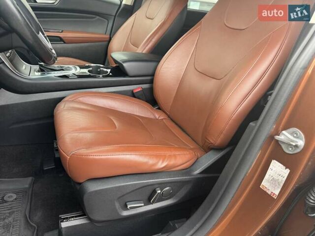 Коричневый Форд Эдж, объемом двигателя 2 л и пробегом 203 тыс. км за 18700 $, фото 16 на Automoto.ua