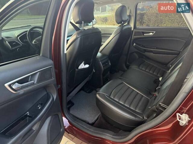 Коричневый Форд Эдж, объемом двигателя 3.5 л и пробегом 185 тыс. км за 15900 $, фото 13 на Automoto.ua