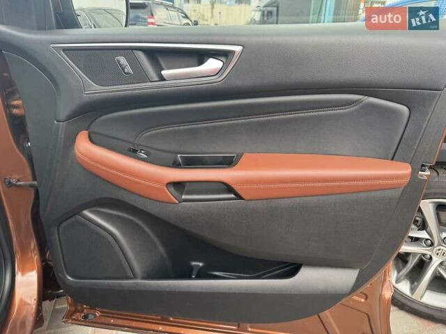 Коричневый Форд Эдж, объемом двигателя 2 л и пробегом 203 тыс. км за 18700 $, фото 29 на Automoto.ua