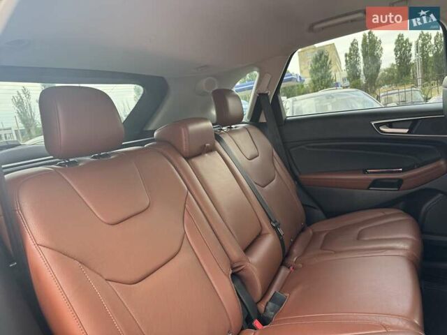 Коричневый Форд Эдж, объемом двигателя 2 л и пробегом 203 тыс. км за 18700 $, фото 21 на Automoto.ua