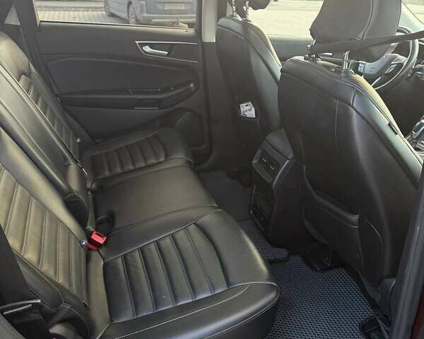 Коричневый Форд Эдж, объемом двигателя 3.5 л и пробегом 185 тыс. км за 15900 $, фото 15 на Automoto.ua