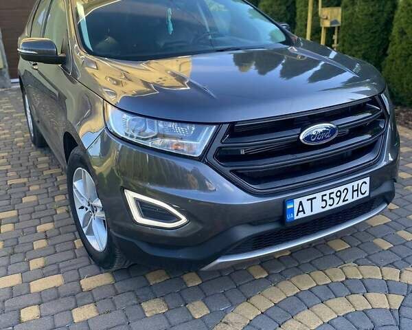 Коричневий Форд Едж, об'ємом двигуна 3.5 л та пробігом 130 тис. км за 16200 $, фото 12 на Automoto.ua