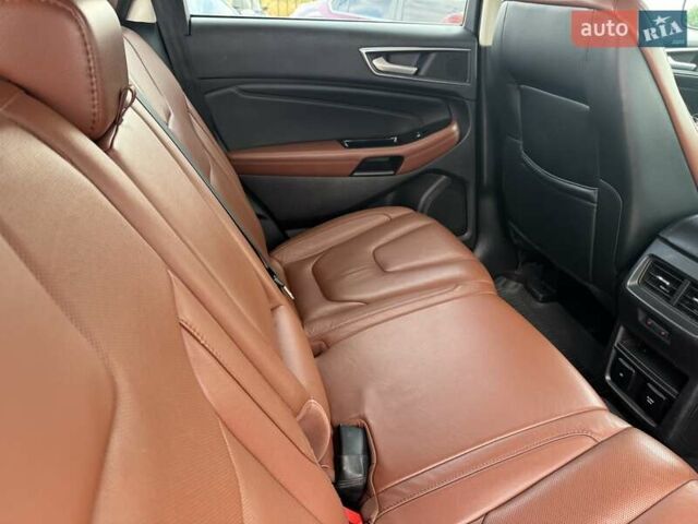 Коричневый Форд Эдж, объемом двигателя 2 л и пробегом 203 тыс. км за 18700 $, фото 24 на Automoto.ua