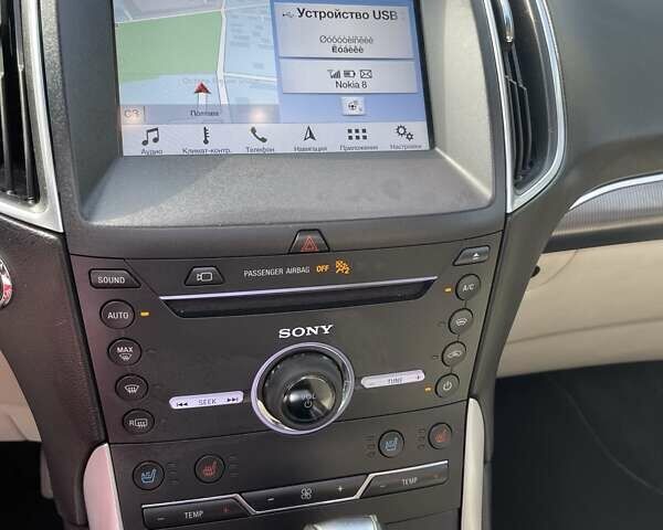 Коричневый Форд Эдж, объемом двигателя 3.5 л и пробегом 140 тыс. км за 18500 $, фото 21 на Automoto.ua