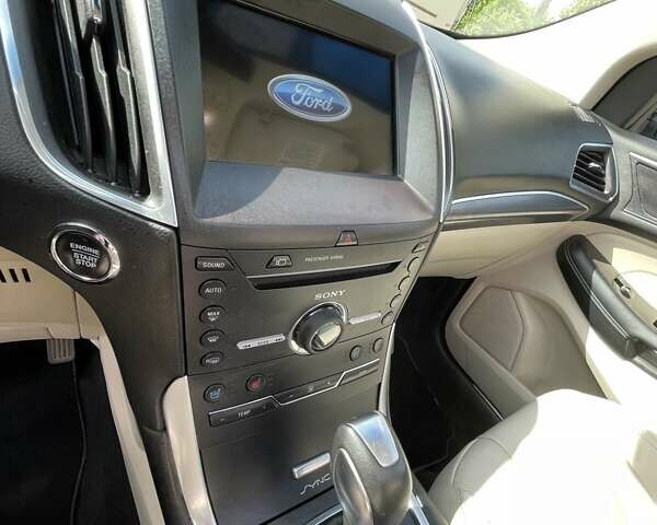 Коричневый Форд Эдж, объемом двигателя 3.5 л и пробегом 140 тыс. км за 18500 $, фото 19 на Automoto.ua