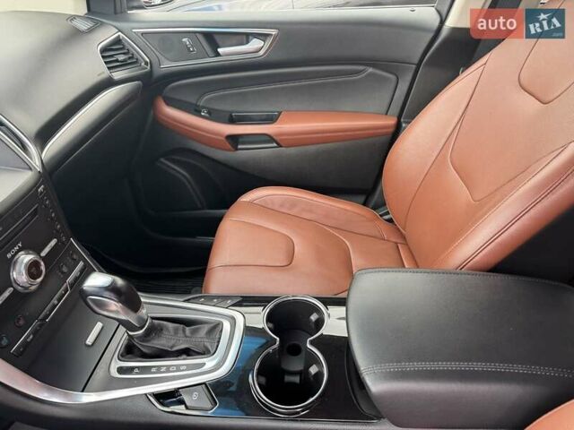 Коричневый Форд Эдж, объемом двигателя 2 л и пробегом 203 тыс. км за 18700 $, фото 12 на Automoto.ua