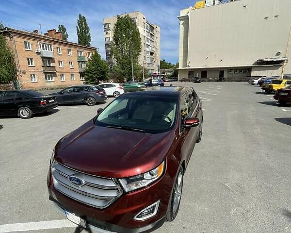 Коричневый Форд Эдж, объемом двигателя 3.5 л и пробегом 140 тыс. км за 18500 $, фото 13 на Automoto.ua