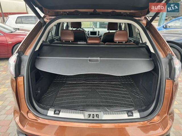 Коричневый Форд Эдж, объемом двигателя 2 л и пробегом 203 тыс. км за 18700 $, фото 30 на Automoto.ua