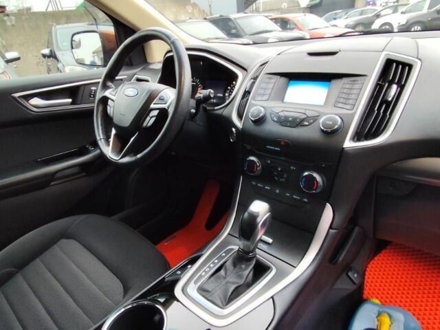 Коричневый Форд Эдж, объемом двигателя 2 л и пробегом 143 тыс. км за 16300 $, фото 6 на Automoto.ua