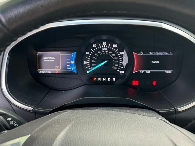 Форд Едж 2017 у Києві на Automoto.ua Коричневий Форд Едж, об'ємом двигуна 2 л та пробігом 66 тис. км за 18600 $, фото 5 на Automoto.ua