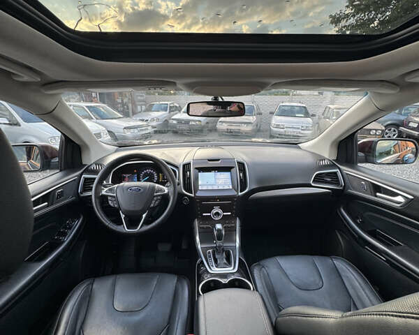 Коричневый Форд Эдж, объемом двигателя 3.5 л и пробегом 230 тыс. км за 14900 $, фото 5 на Automoto.ua