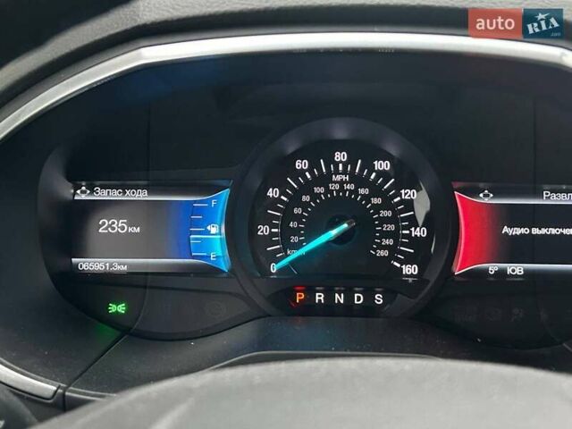 Коричневый Форд Эдж, объемом двигателя 2 л и пробегом 66 тыс. км за 17990 $, фото 25 на Automoto.ua