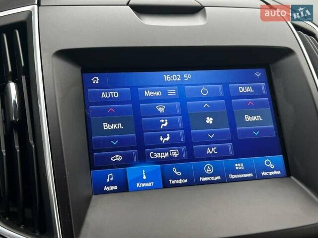 Коричневый Форд Эдж, объемом двигателя 2 л и пробегом 66 тыс. км за 17990 $, фото 28 на Automoto.ua