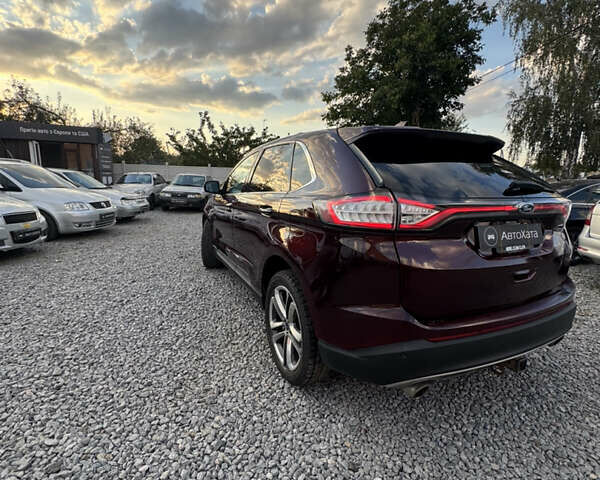 Коричневый Форд Эдж, объемом двигателя 3.5 л и пробегом 230 тыс. км за 14900 $, фото 10 на Automoto.ua