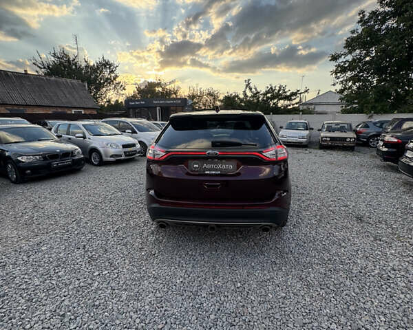 Коричневый Форд Эдж, объемом двигателя 3.5 л и пробегом 230 тыс. км за 14900 $, фото 9 на Automoto.ua