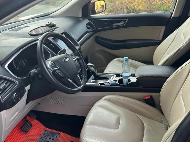 Форд Едж 2017 у Києві на Automoto.ua Коричневий Форд Едж, об'ємом двигуна 2 л та пробігом 66 тис. км за 18600 $, фото 2 на Automoto.ua