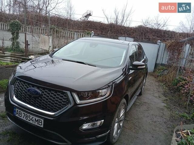 Коричневый Форд Эдж, объемом двигателя 2 л и пробегом 130 тыс. км за 26800 $, фото 17 на Automoto.ua