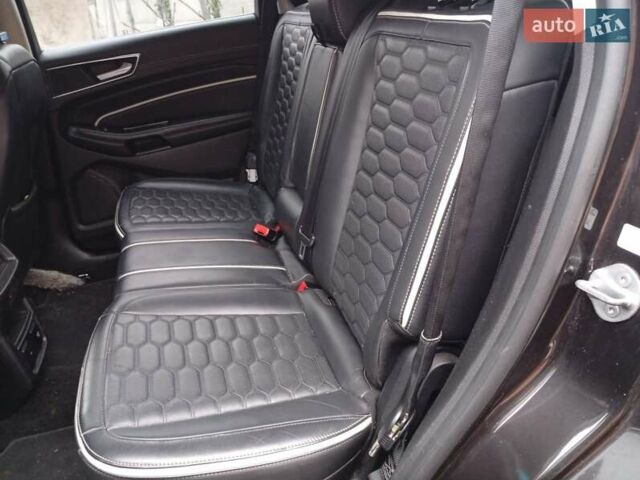 Коричневый Форд Эдж, объемом двигателя 2 л и пробегом 130 тыс. км за 26800 $, фото 5 на Automoto.ua