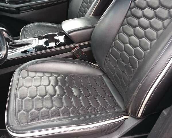 Коричневый Форд Эдж, объемом двигателя 2 л и пробегом 130 тыс. км за 26800 $, фото 3 на Automoto.ua