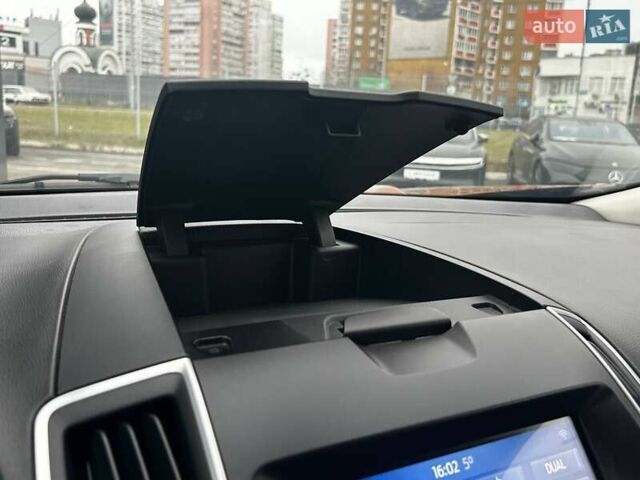 Коричневый Форд Эдж, объемом двигателя 2 л и пробегом 66 тыс. км за 17990 $, фото 32 на Automoto.ua