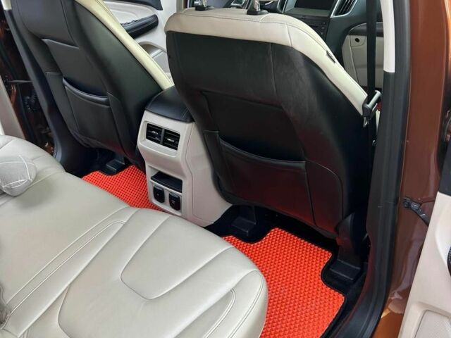 Форд Едж 2017 у Києві на Automoto.ua Коричневий Форд Едж, об'ємом двигуна 2 л та пробігом 66 тис. км за 18600 $, фото 3 на Automoto.ua