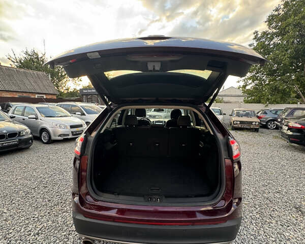 Коричневый Форд Эдж, объемом двигателя 3.5 л и пробегом 230 тыс. км за 14900 $, фото 11 на Automoto.ua