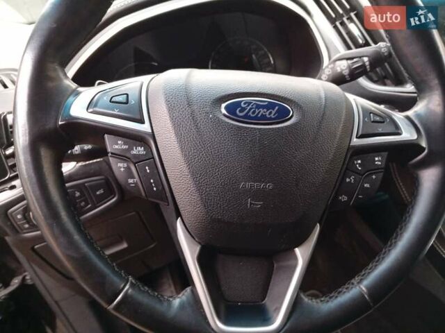 Коричневый Форд Эдж, объемом двигателя 2 л и пробегом 130 тыс. км за 26800 $, фото 7 на Automoto.ua