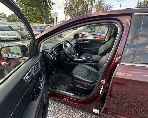 Коричневый Форд Эдж, объемом двигателя 3.5 л и пробегом 230 тыс. км за 14900 $, фото 6 на Automoto.ua