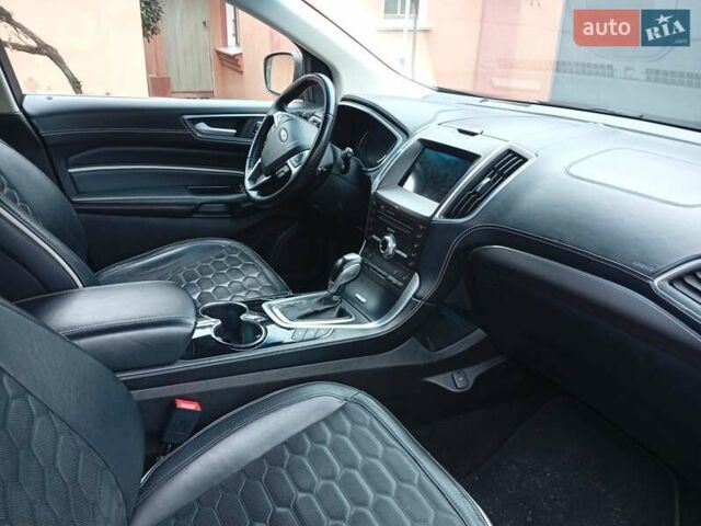 Коричневый Форд Эдж, объемом двигателя 2 л и пробегом 130 тыс. км за 26800 $, фото 6 на Automoto.ua