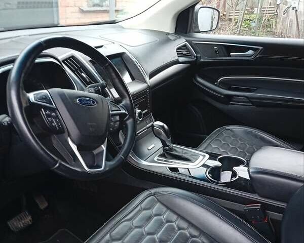 Коричневый Форд Эдж, объемом двигателя 2 л и пробегом 130 тыс. км за 26800 $, фото 2 на Automoto.ua