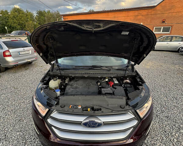 Коричневый Форд Эдж, объемом двигателя 3.5 л и пробегом 230 тыс. км за 14900 $, фото 7 на Automoto.ua